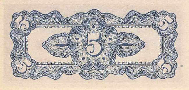 Philippinen 5 Centavos 1942 p.103a